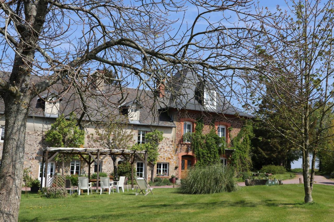 Bed and Breakfast Les Gouleries Dangy Exteriér fotografie